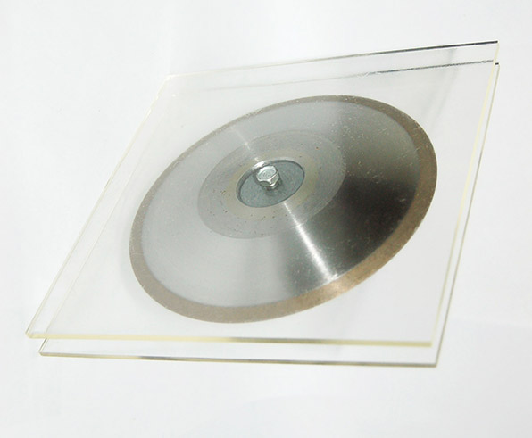 光學投影研磨砂輪